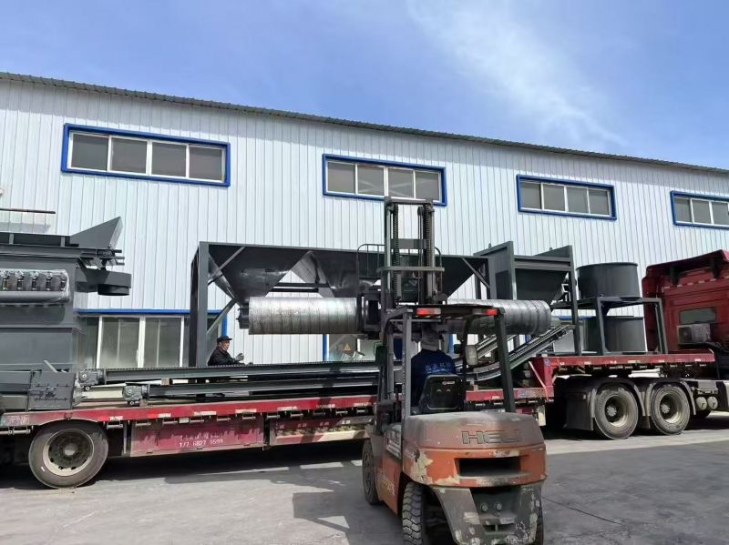 固廢金屬回收設備發貨江西